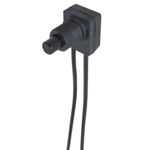 10) SPST PUSHBUTTON, PUSH ON/PUSH OFF